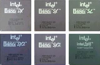 Intel 80486 (DX, SX, SL, DX2, SX2, DX4)