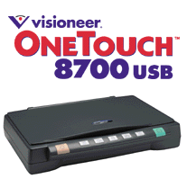 Visioneer One Touch 8700 USB