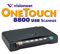 Visioneer One Touch 8800 USB