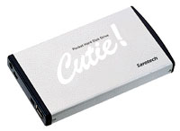 Sarotech Cutie Pocket HDD 30Gb EXT USB2.0&IEEE1394 (RTL)